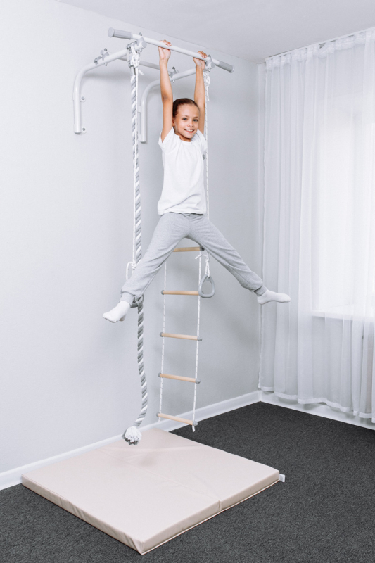 Турник настенный с навесным оборудованием ROMANA T1