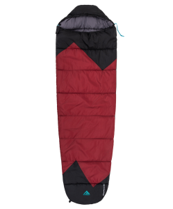 Спальный мешок Hiking Naturum +5, красный, Berger