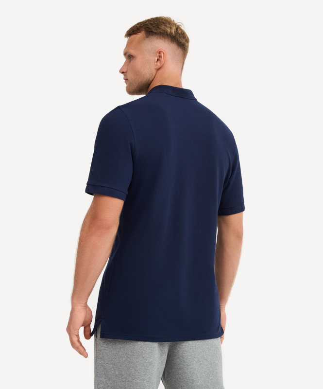 Поло ESSENTIAL Cotton Polo 23, темно-синий, Jögel ЦБ-00002492