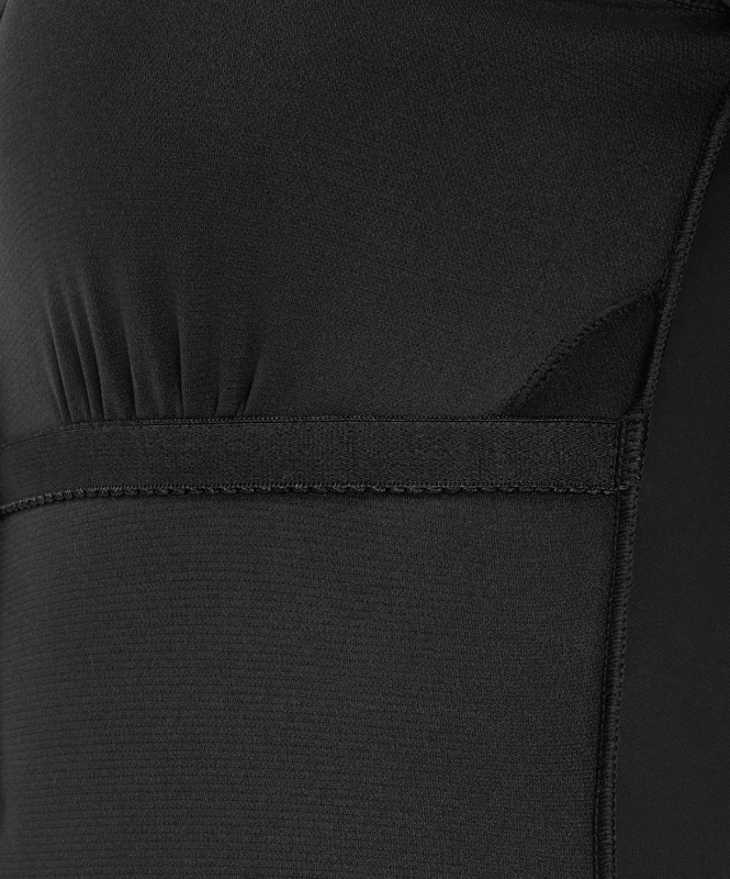 Купальник для плавания с длинным рукавом 25DEGREES Surf Black, полиамид, размер 50 ЦБ-00007826
