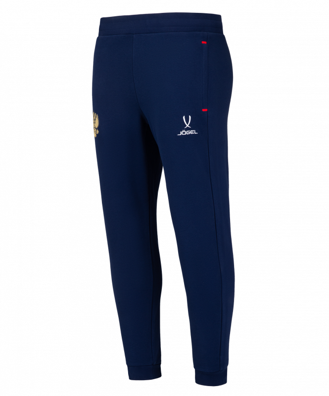 Брюки NATIONAL Cotton Pants, темно-синий, размер M, Jögel ЦБ-00003259