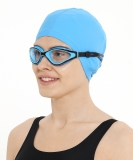 Шапочка для плавания Essence Light Blue, полиамид, 25Degrees