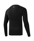 Футболка компрессионная с длинным рукавом судейская PerFormDRY Referee Baselayer Tee LS, черный, размер YL, JÖGEL ЦБ-00002995