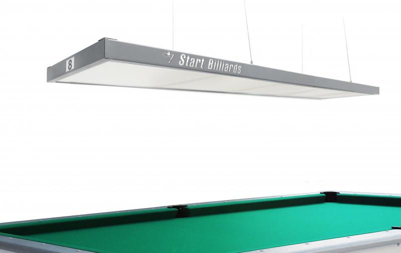 Лампа STARTBILLIARDS Club select 5 секций (Бриллиант, Без рассеивателя (комплект) )