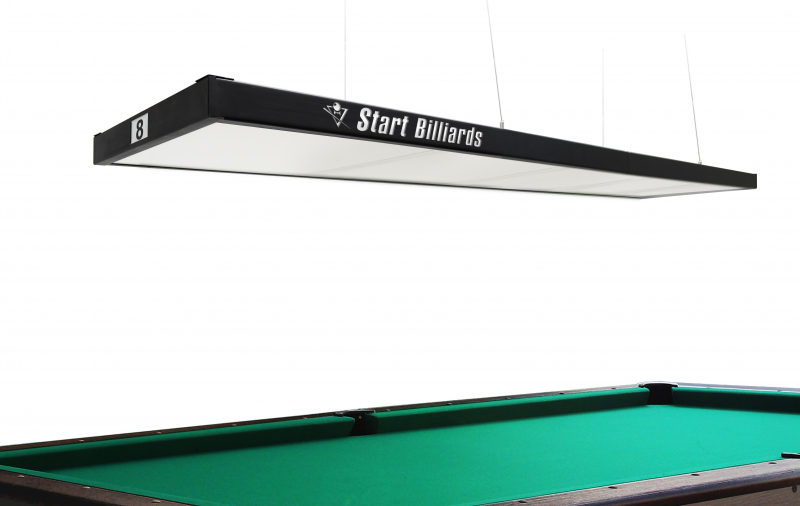 Лампа STARTBILLIARDS Club select 5 секций (Бриллиант, Без рассеивателя (комплект) )