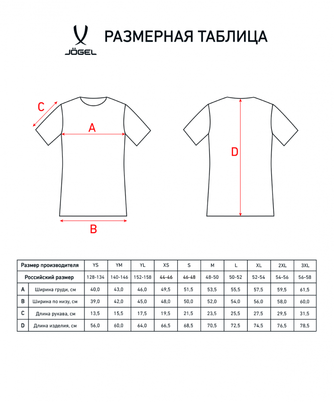 Футболка игровая DIVISION PerFormDRY Union Jersey, синий/темно-синий/белый, размер L, Jögel УТ-00018799