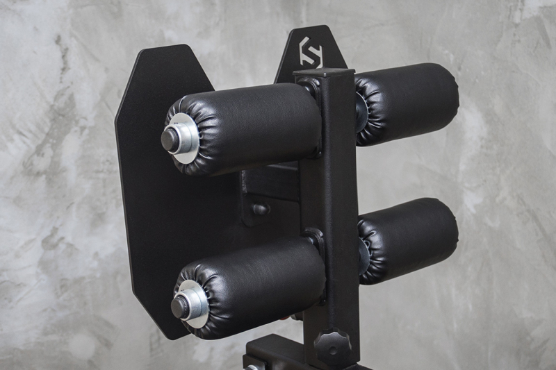 GHD (гиперэкстензия, римский стул) (Черный (RAL 9005 М)) STECTER 2011