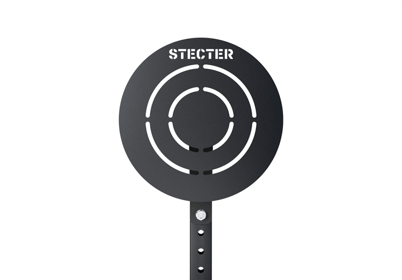 Мишень для медбола (Черный (RAL 9005 М)) STECTER 2133