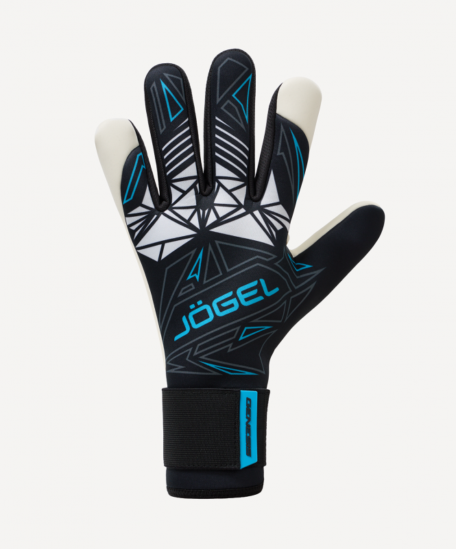 Перчатки вратарские JOGEL Genesis SL3 Negative hybrid, черный, размер 9 ЦБ-00007122