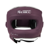 Боксерский шлем Force Bumper KK Фиолетово-белый Green Hill CNHGKB-550 S