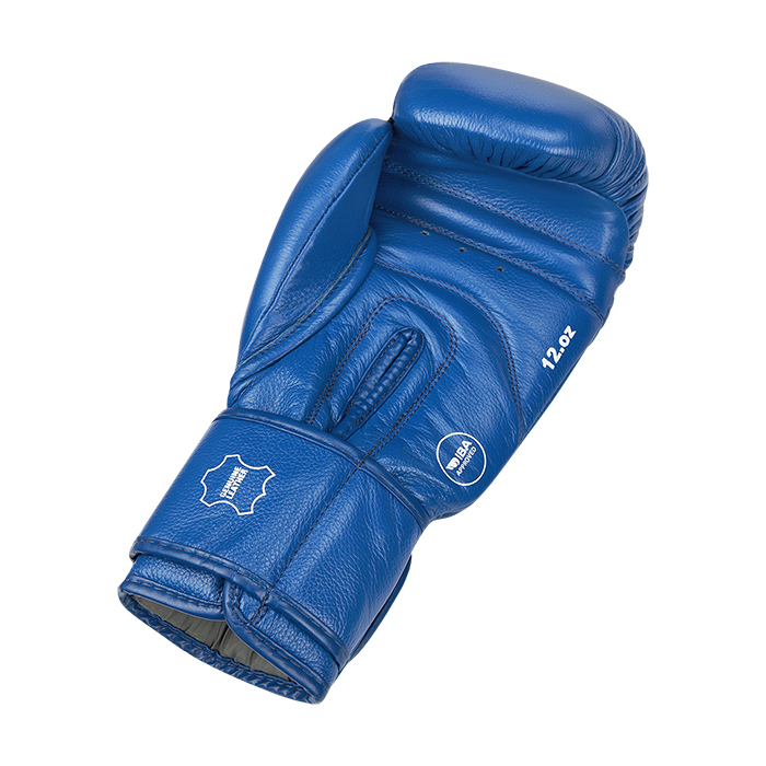 Боксерские перчатки Super Star одобренные IBA синие Green Hill BGS-1213IBA 10oz