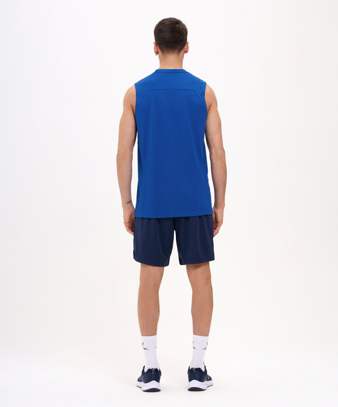 Майка тренировочная DIVISION PerFormDRY Training Sleeveless, синий, Jögel ЦБ-00001846