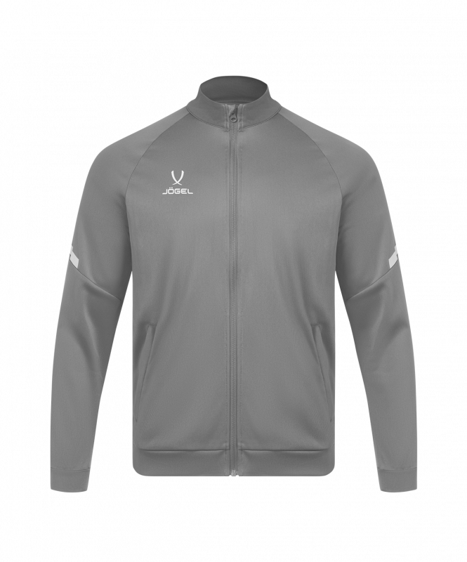 Олимпийка JÖGEL CAMP 2 Track Jacket, серый, детский, размер YM ЦБ-00003731