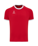 Футболка игровая DIVISION PerFormDRY Element Jersey, красный, размер YM, Jögel ЦБ-00004066