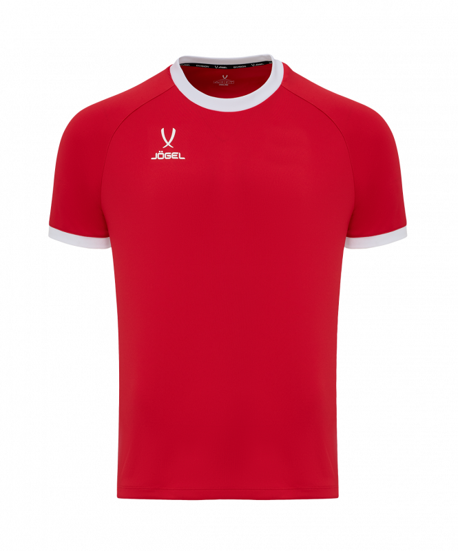 Футболка игровая DIVISION PerFormDRY Element Jersey, красный, размер YM, Jögel ЦБ-00004066