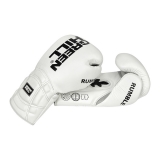 Боксерские перчатки Rumble белые Green Hill BGR-22-0088 8oz
