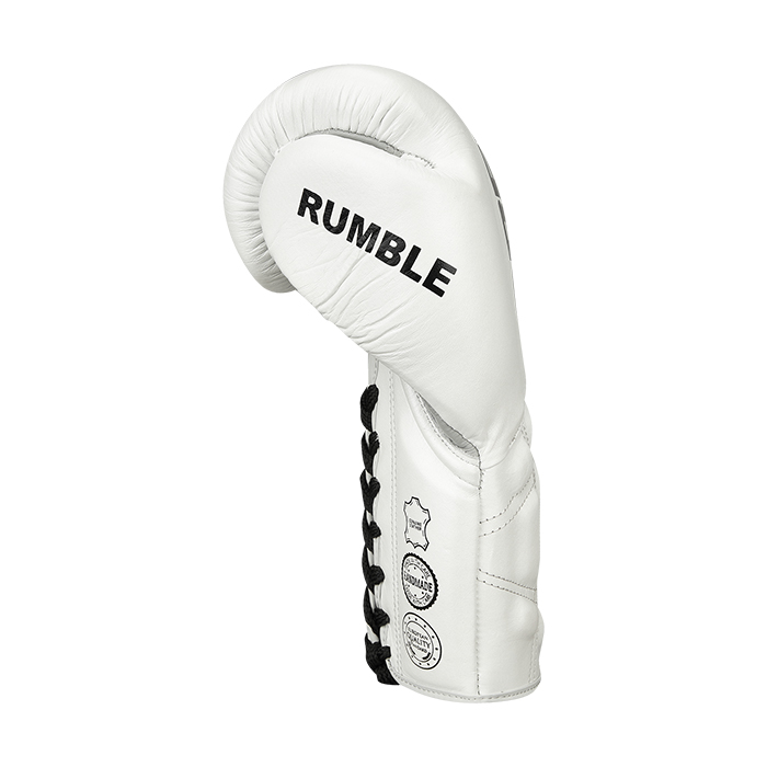 Боксерские перчатки Rumble белые Green Hill BGR-22-0088 8oz
