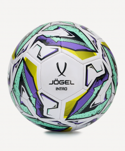Мяч футбольный Intro №4, белый, размер 4, JÖGEL ЦБ-00004403