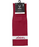 Гетры футбольные CAMP ADVANCED SOCKS, гранатовый/белый, размер 32-34, Jögel УТ-00021516
