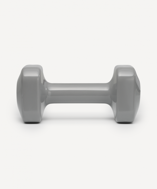 Гантель виниловая DB-106 5 кг, темно-серый, Starfit ЦБ-00004432