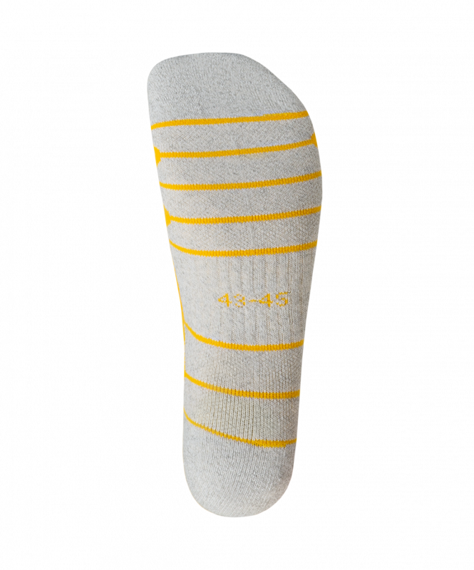 Гетры футбольные JOGEL MATCH PerFormDRY Socks, желтый, размер 32-34 ЦБ-00003975
