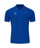 Поло CAMP 2 CVC Polo CZ, синий, размер S, Jögel ЦБ-00004391