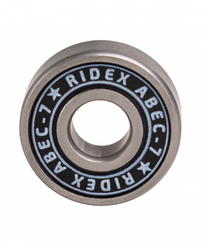 Набор подшипников Precise, ABEC-7 Chrome, 8 шт, Ridex ЦБ-00003302