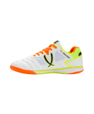 Бутсы зальные Tornado 2.0 White/orange, размер 39, JÖGEL ЦБ-00003462