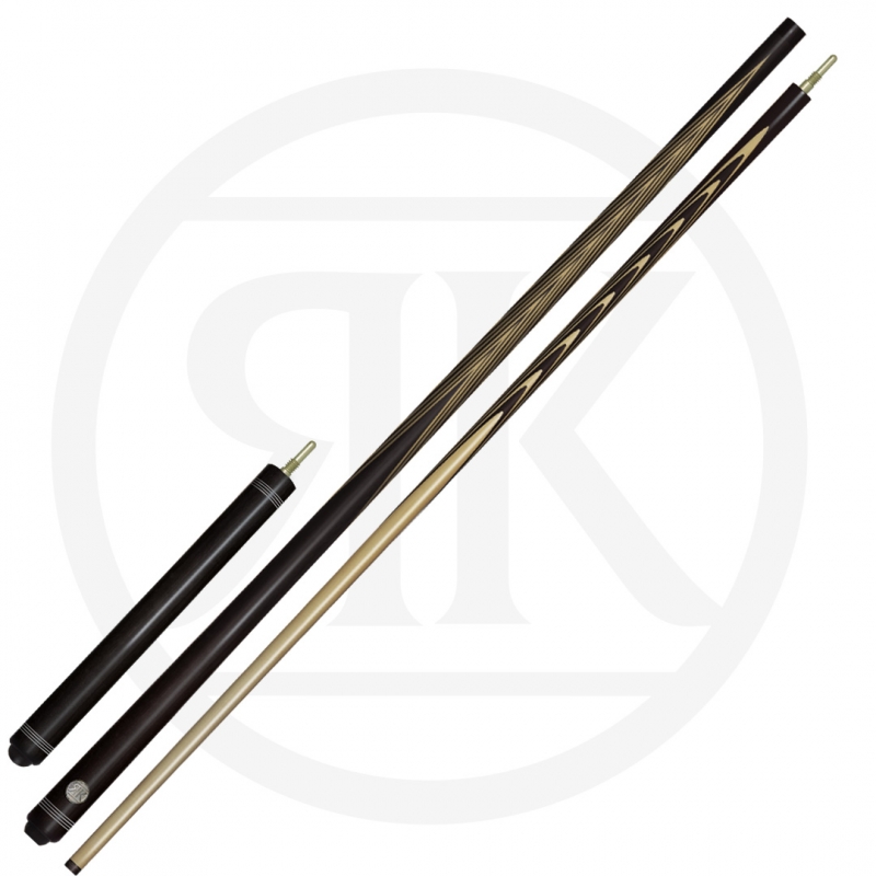 Кий Ястреб, граб/черный граб, 25-запилов, 2PC (ЯК)