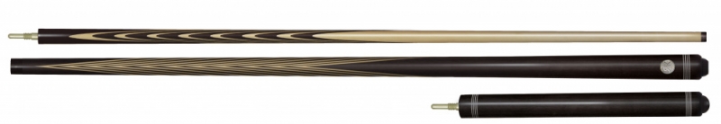 Кий Ястреб, граб/черный граб, 25-запилов, 2PC (ЯК)