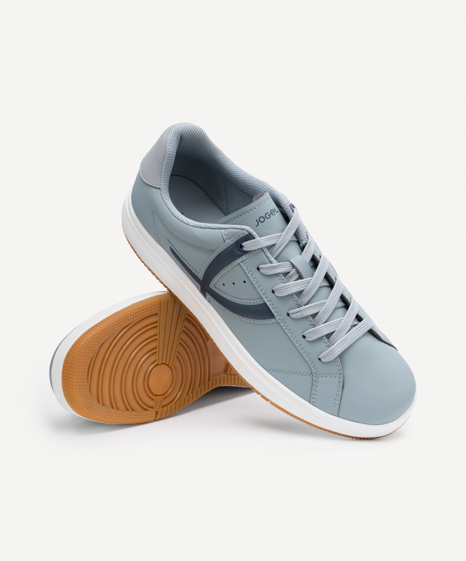 Кроссовки спортивные JOGEL Core, серый/синий, размер 41 ЦБ-00007814