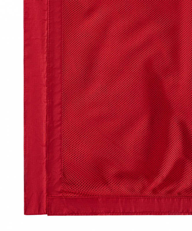 Куртка ветрозащитная DIVISION PerFormPROOF Shower Jacket, красный, размер M, Jögel ЦБ-00004621