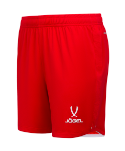 Шорты игровые женские JOGEL NATIONAL PerFormDRY Home Shorts W, красный, размер M ЦБ-00003546