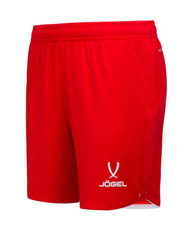 Шорты игровые женские JOGEL NATIONAL PerFormDRY Home Shorts W, красный, размер M ЦБ-00003546