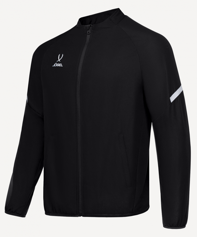 Куртка спортивная CAMP 2 Lined Jacket, черный, Jögel ЦБ-00003438