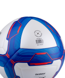 Мяч футбольный Primero, №5, белый/синий/красный, Jögel