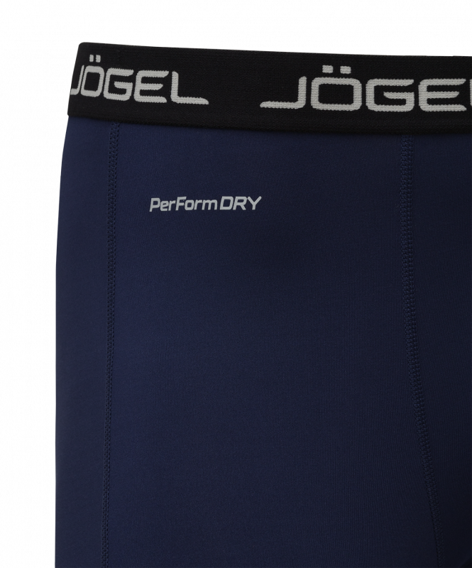 Шорты компрессионные JÖGEL PerFormDRY Baselayer Shorts 2, темно-синий, размер YL ЦБ-00003150