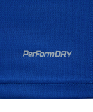 Футболка тренировочная DIVISION Training Tee, синий, размер M, Jögel ЦБ-00001844
