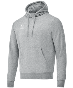 Худи ESSENTIAL Cotton Hoodie, серый меланж, размер L, JÖGEL ЦБ-00004775