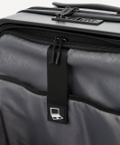 Чемодан для ручной клади JÖGEL ESSENTIAL Carry on Spinner, черный ЦБ-00004830