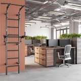 Шведская стенка ROMANA S10 (черный)