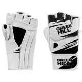 Перчатки MMA бело-черные Green Hill MMA-00017 M