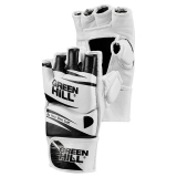 Перчатки MMA бело-черные Green Hill MMA-00017 M