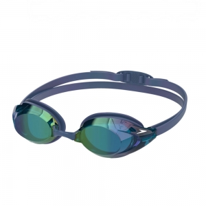 Очки для плав. SPEEDO Vanquisher 3.0 Mirrored, 8-00473717966, ЗЕРКАЛЬНЫЕ линзы, синяя оправа