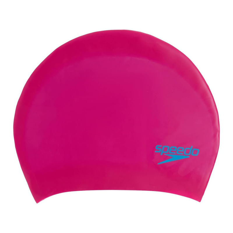 Шапочка для плавания детская SPEEDO Long Hair Pace Cap Jr, 8-12809F953, силикон