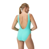 Купальник SPEEDO Textured Belted Deep, 8-00387416243, размер 32, российский размер 44, полиамид, эластан, полиэстер