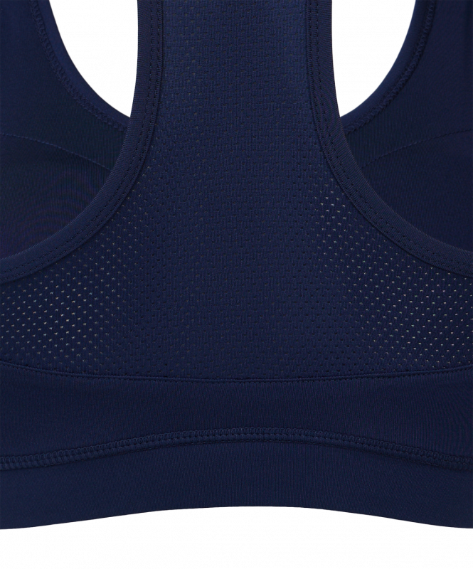 Бра тренировочное DIVISION PerFormDRY Womens Top, темно-синий, размер XXL, Jögel ЦБ-00004084