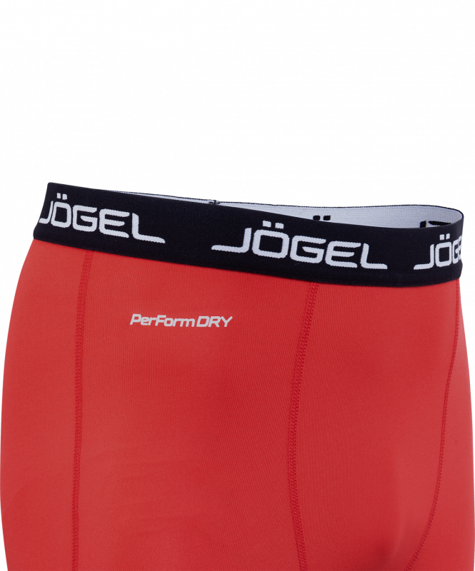 Шорты компрессионные JOGEL CAMP PerFormDRY Baselayer Shorts, красный, размер L ЦБ-00003984