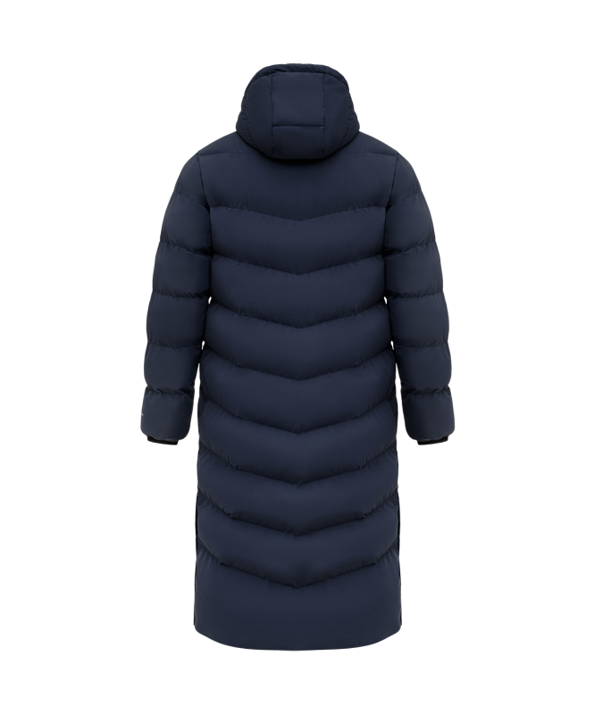 Пальто утепленное ESSENTIAL PerFormPROOF Padded Coat, темно-синий, Jögel