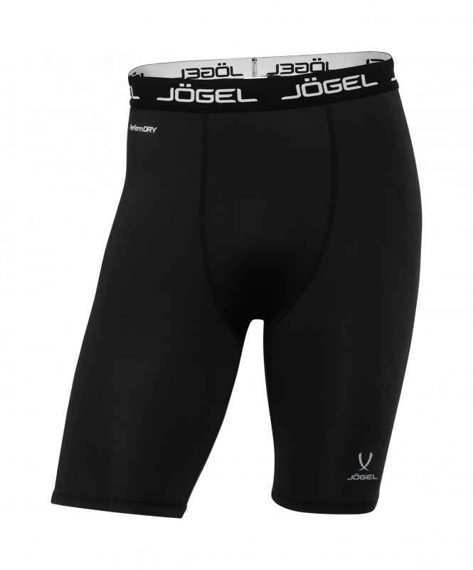 Шорты компрессионные JOGEL CAMP PerFormDRY Baselayer Shorts, черный, размер S ЦБ-00003987